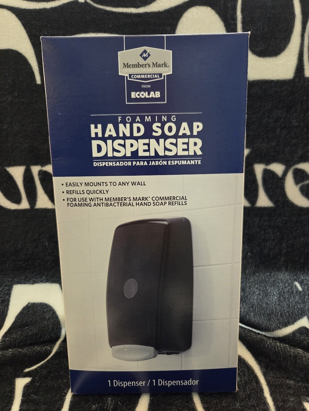 Member's Mark Commercial Foaming Hand Soap Dispenser Ecolab New #2